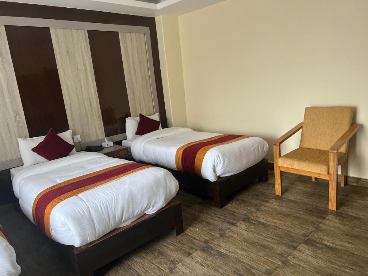 Hotel Murano Покхара Экстерьер фото