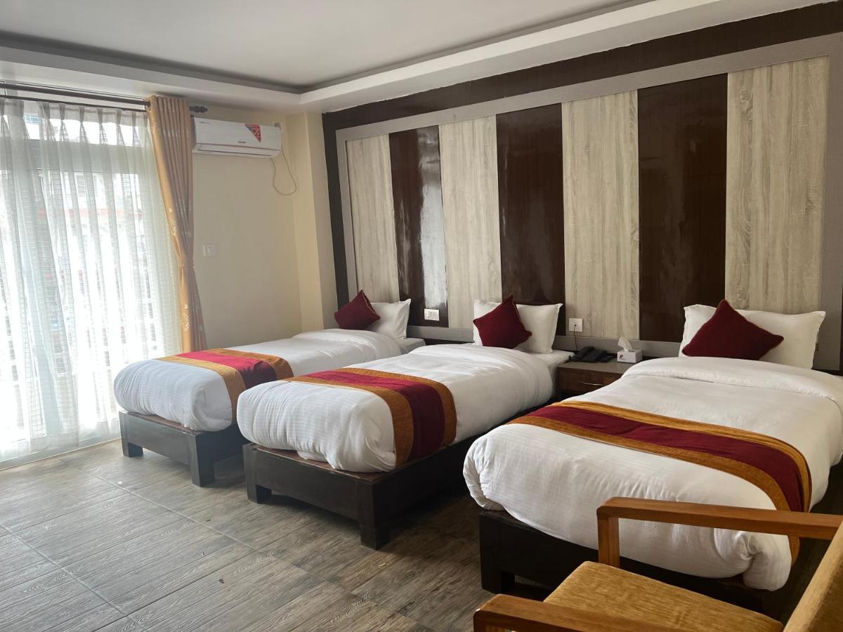 Hotel Murano Покхара Экстерьер фото