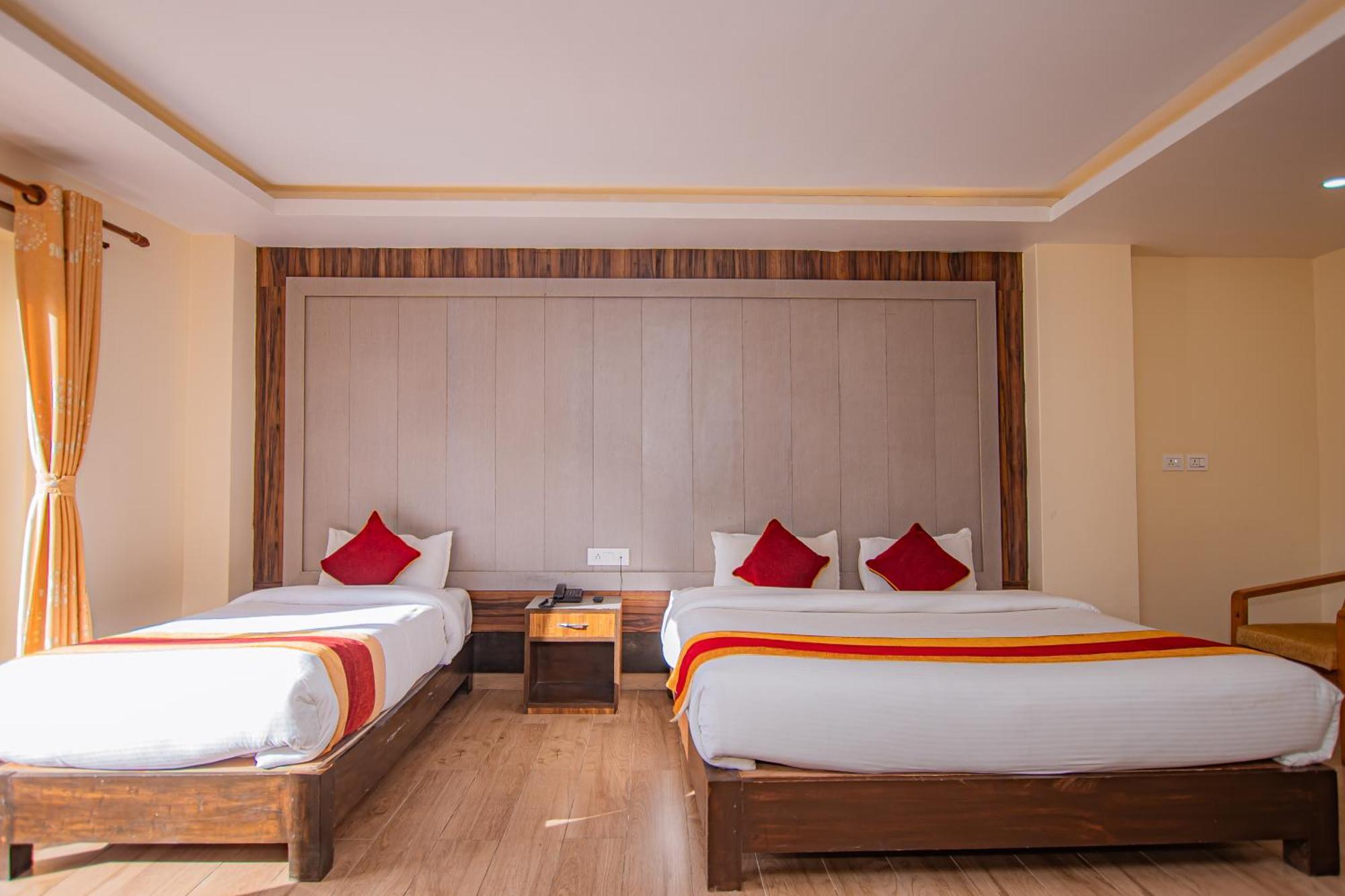 Hotel Murano Покхара Экстерьер фото