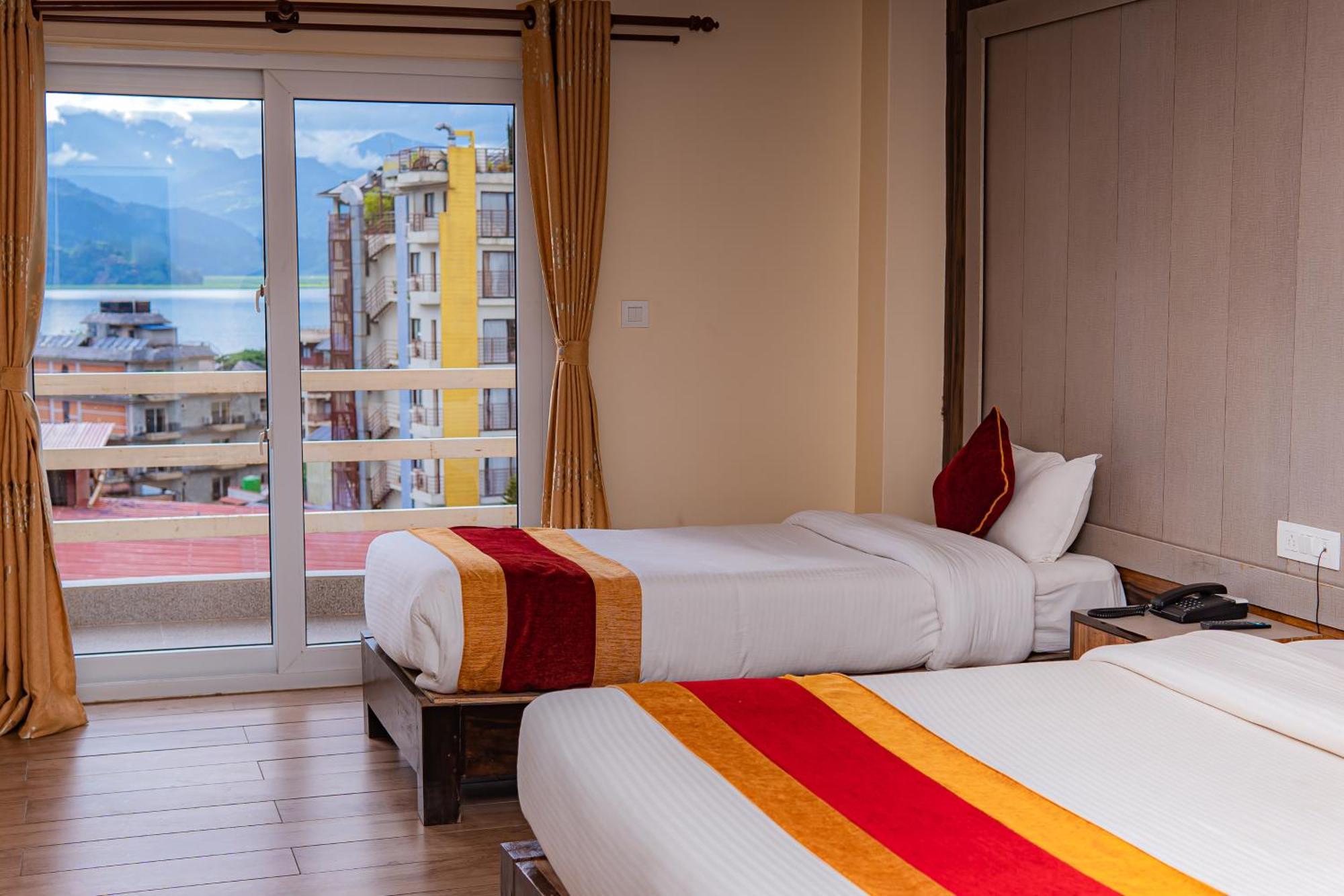 Hotel Murano Покхара Экстерьер фото