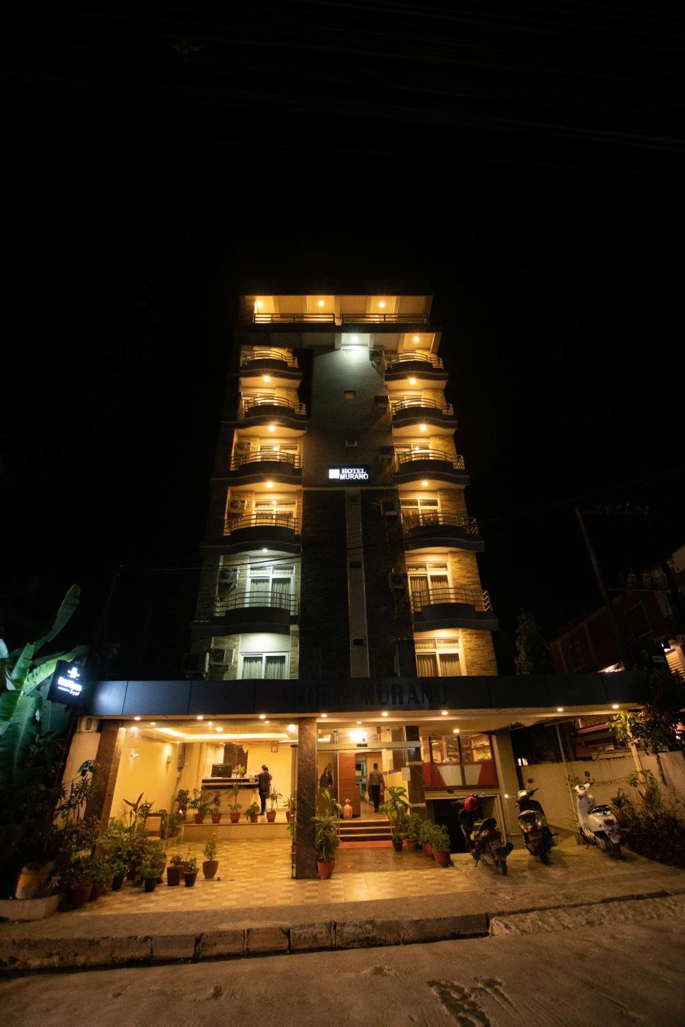 Hotel Murano Покхара Экстерьер фото