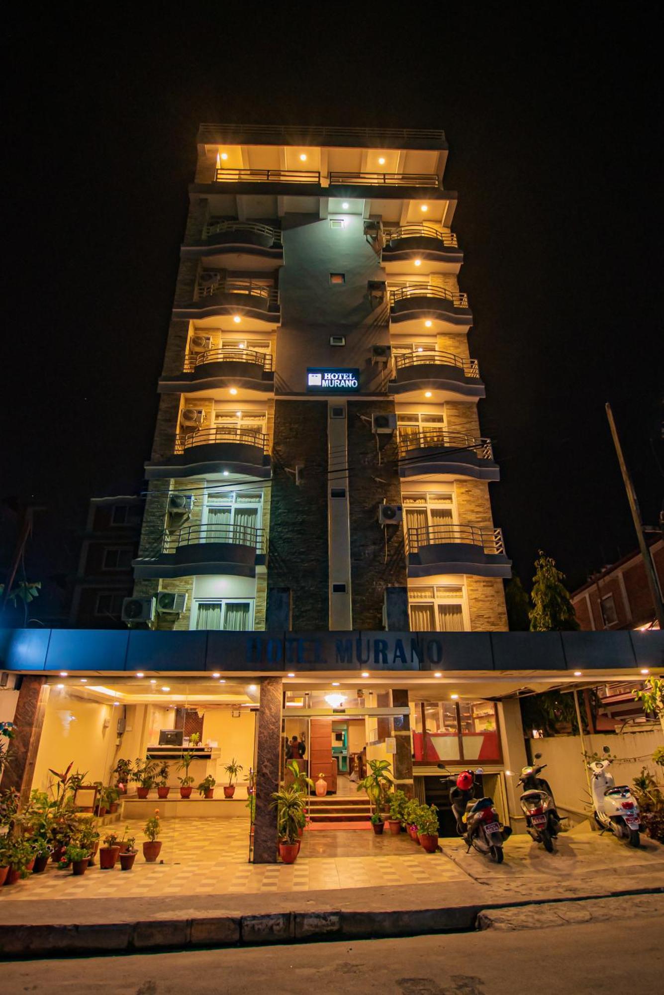 Hotel Murano Покхара Экстерьер фото