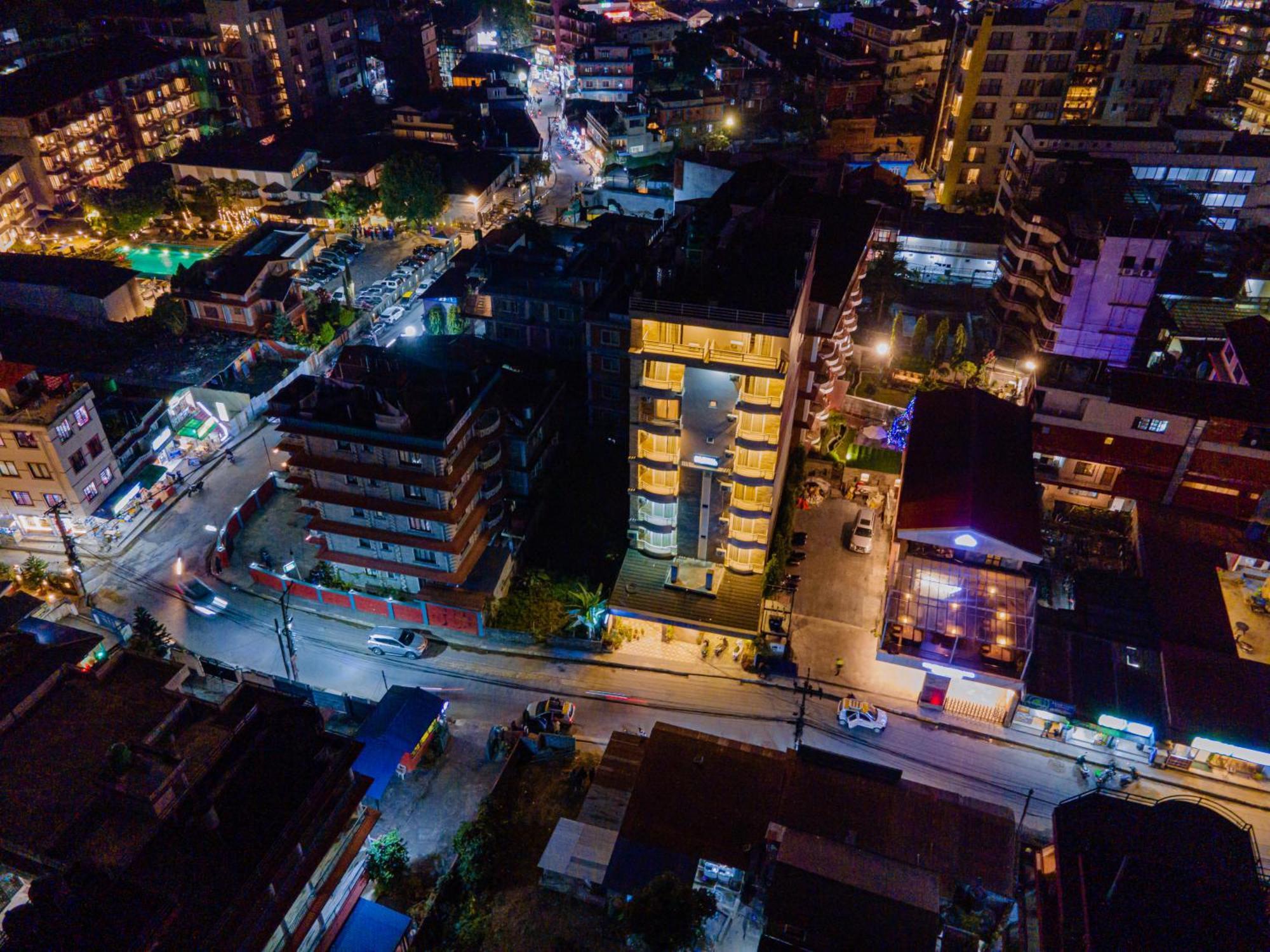 Hotel Murano Покхара Экстерьер фото